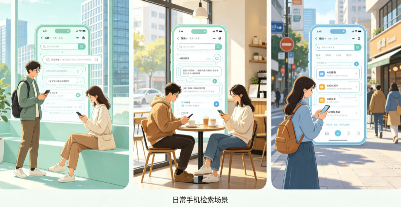 东川区普通人日常手机使用场景拆解：GEO 与 AI 优化如何改变信息检索体验