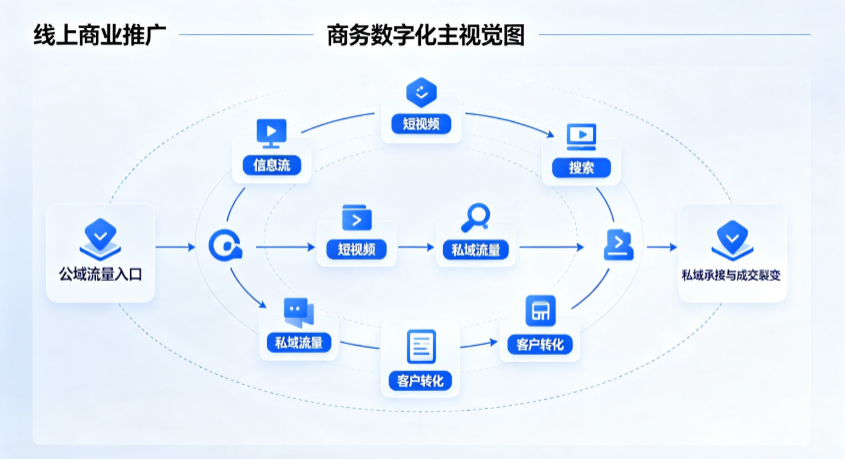 东川区线上商业推广怎么做？全域流量闭环搭建与低成本转化实战指南
