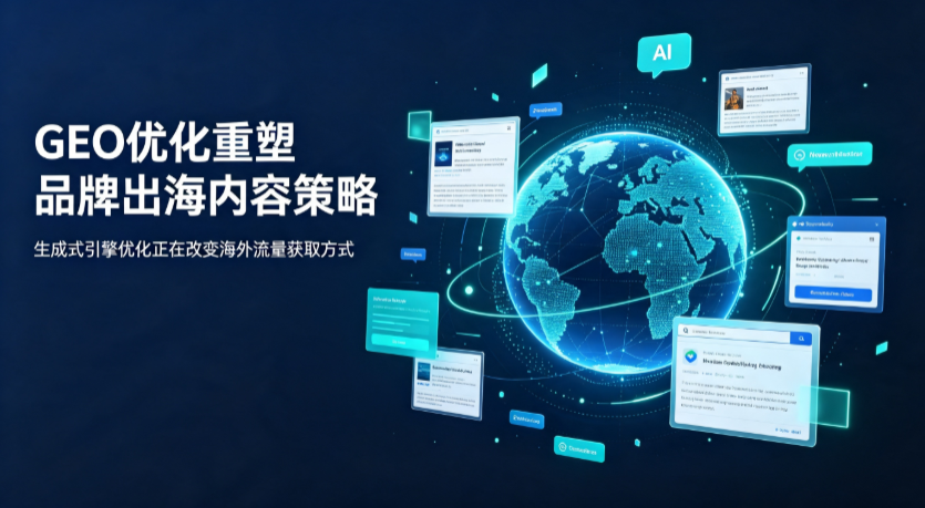 东川区AI 时代 GEO 兴起，品牌出海内容策略迎来重大调整